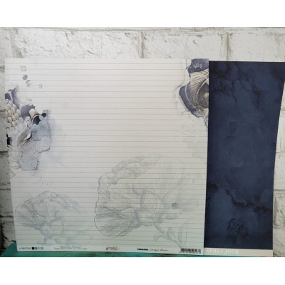 Lorelai Design - Papier 12'' x 12'' - Collection Carpe Diem 03